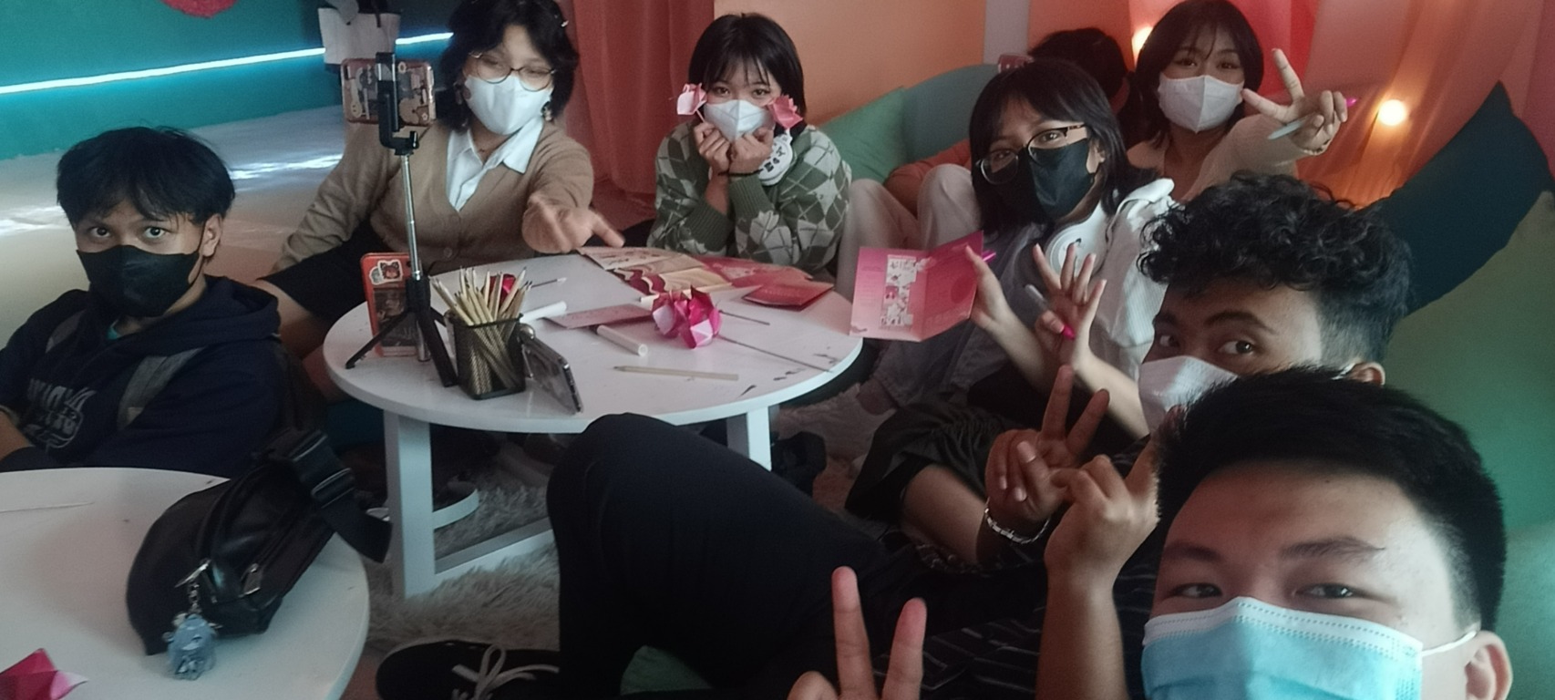 Cosplay memory 24 with friends
